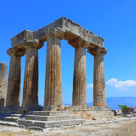 Yard Rooms Corinth Εξωτερικό φωτογραφία