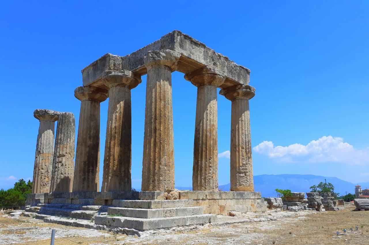 Yard Rooms Corinth Εξωτερικό φωτογραφία