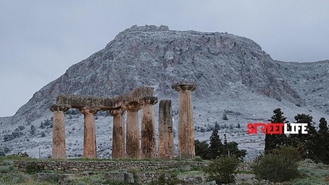 Yard Rooms Corinth Εξωτερικό φωτογραφία